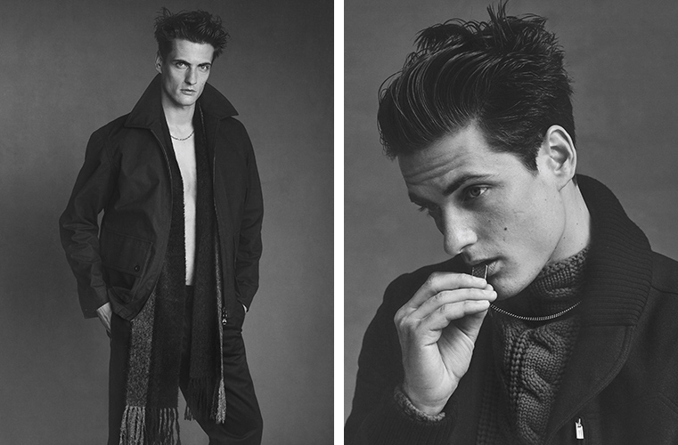 Hair by Lee Machin, SKP Magazine Ben Weller Nicholas Galletti September 2016