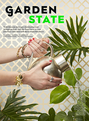 Set Design & Props by Helen Macintyre, Stylist Magazine Dennis Pedersen Sophie Henderson December 2017
